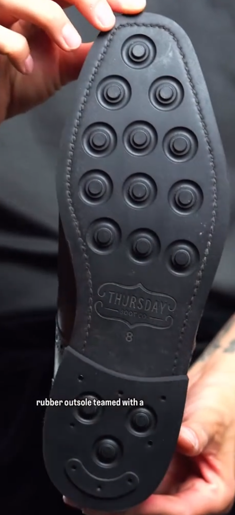 Men's business leather shoes