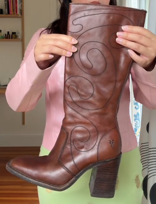 women's long boots
