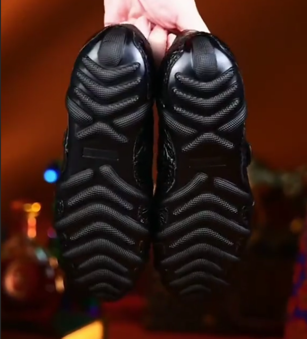 Men's non-slip casual leather shoes