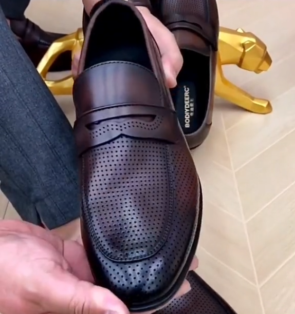 Men's comfortable breathable loafers