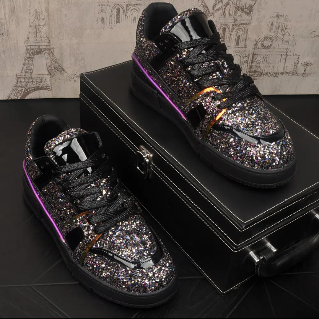 Rhinestone Flat Casual Shoes