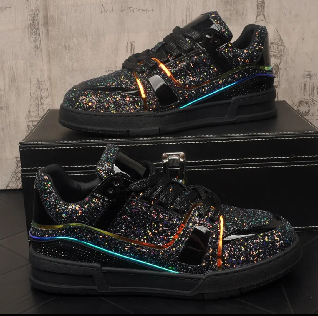 Rhinestone Flat Casual Shoes