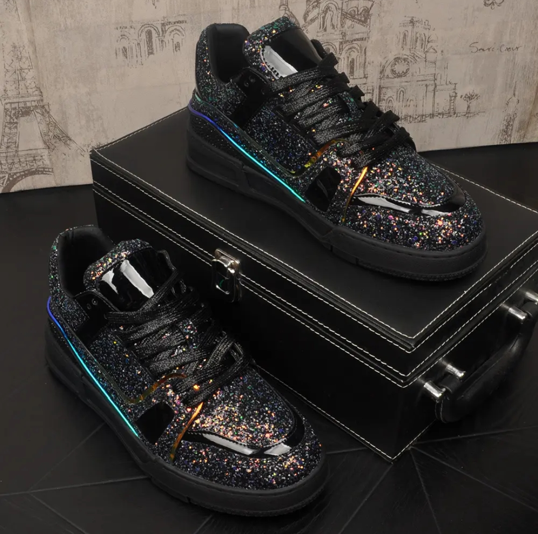 Rhinestone Flat Casual Shoes