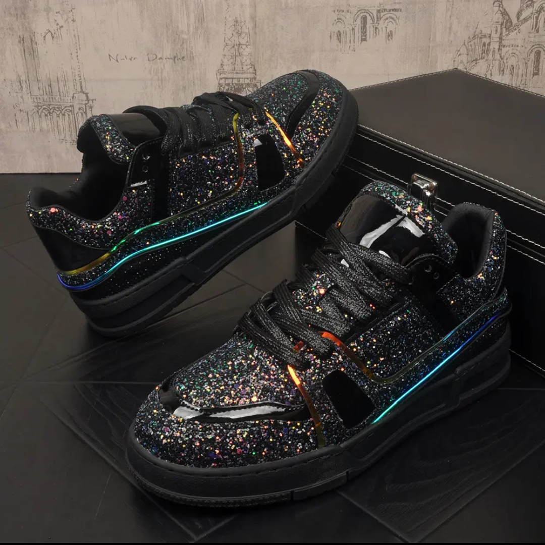 Rhinestone Flat Casual Shoes