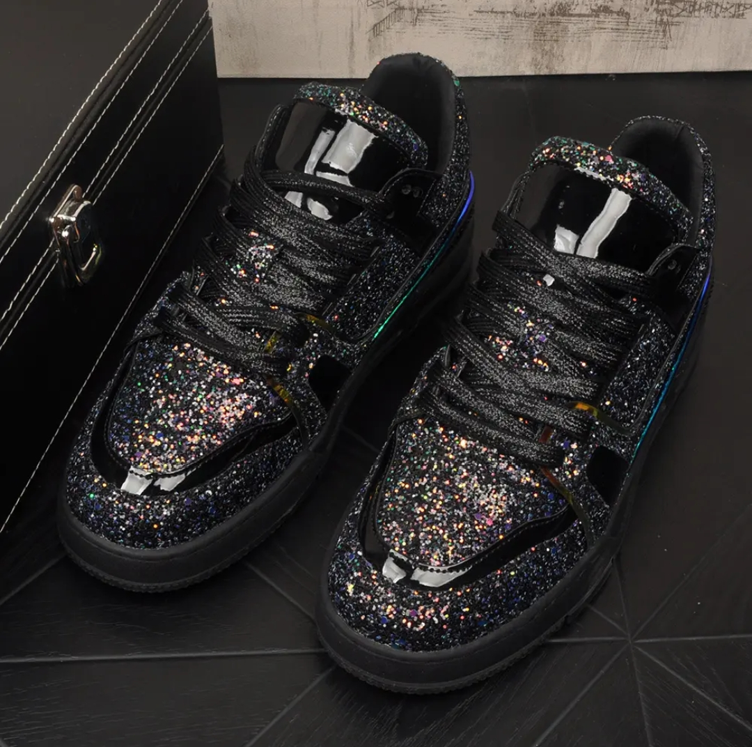 Rhinestone Flat Casual Shoes