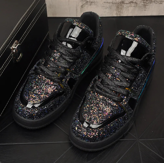 Rhinestone Flat Casual Shoes