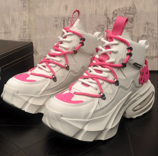 Air cushioning dad shoes sneakers