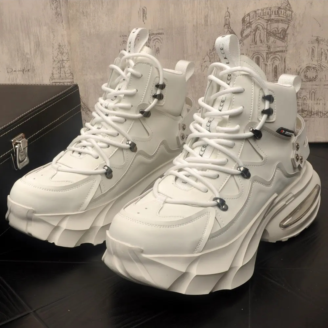 Air cushioning dad shoes sneakers