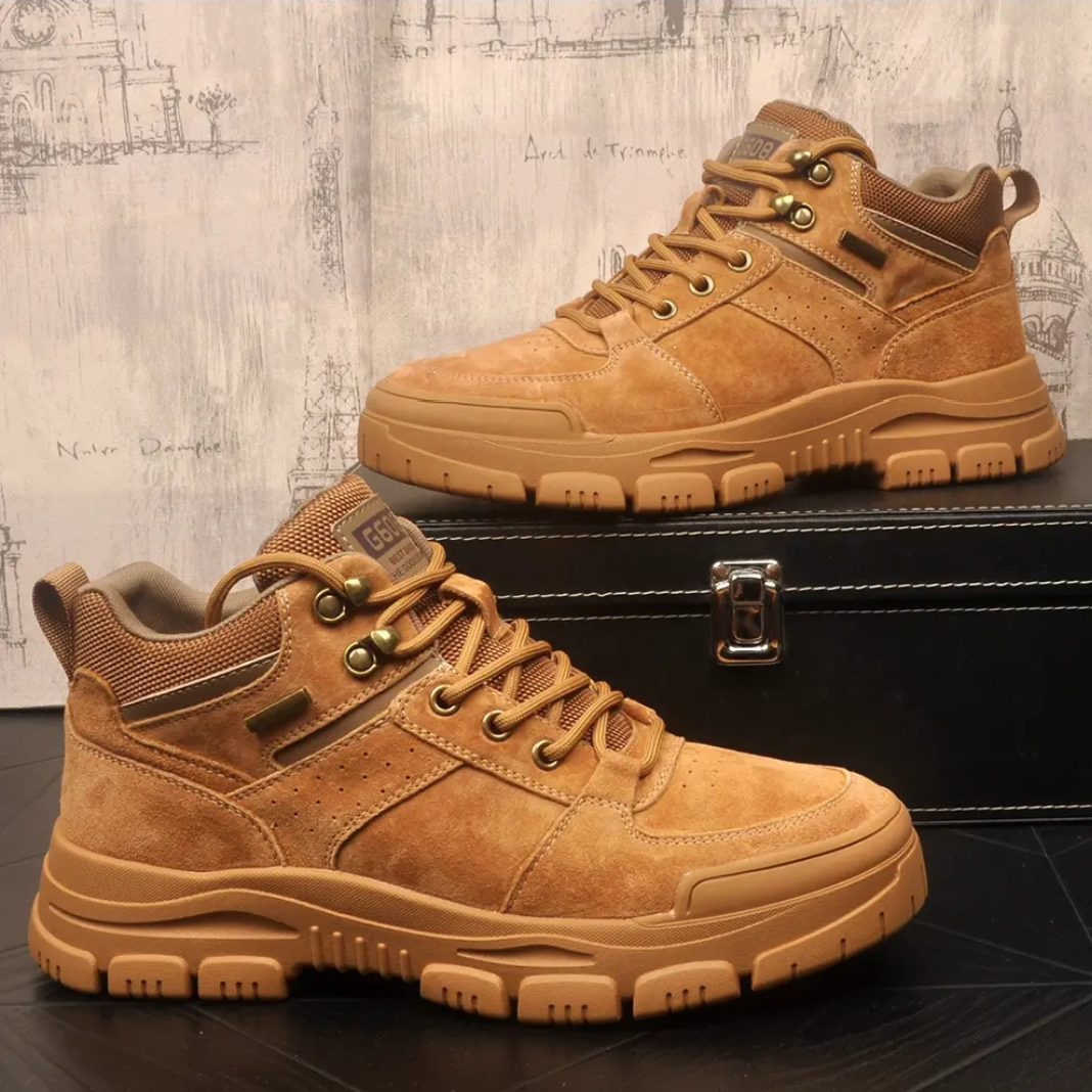 platform hiking boots