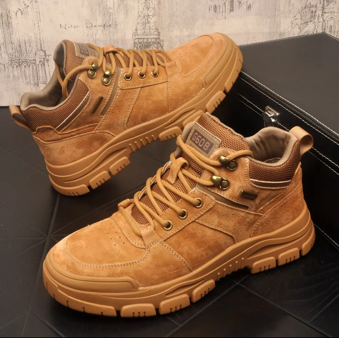 platform hiking boots