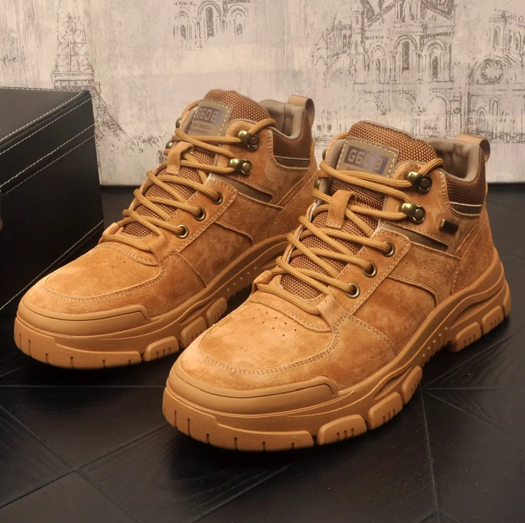 platform hiking boots