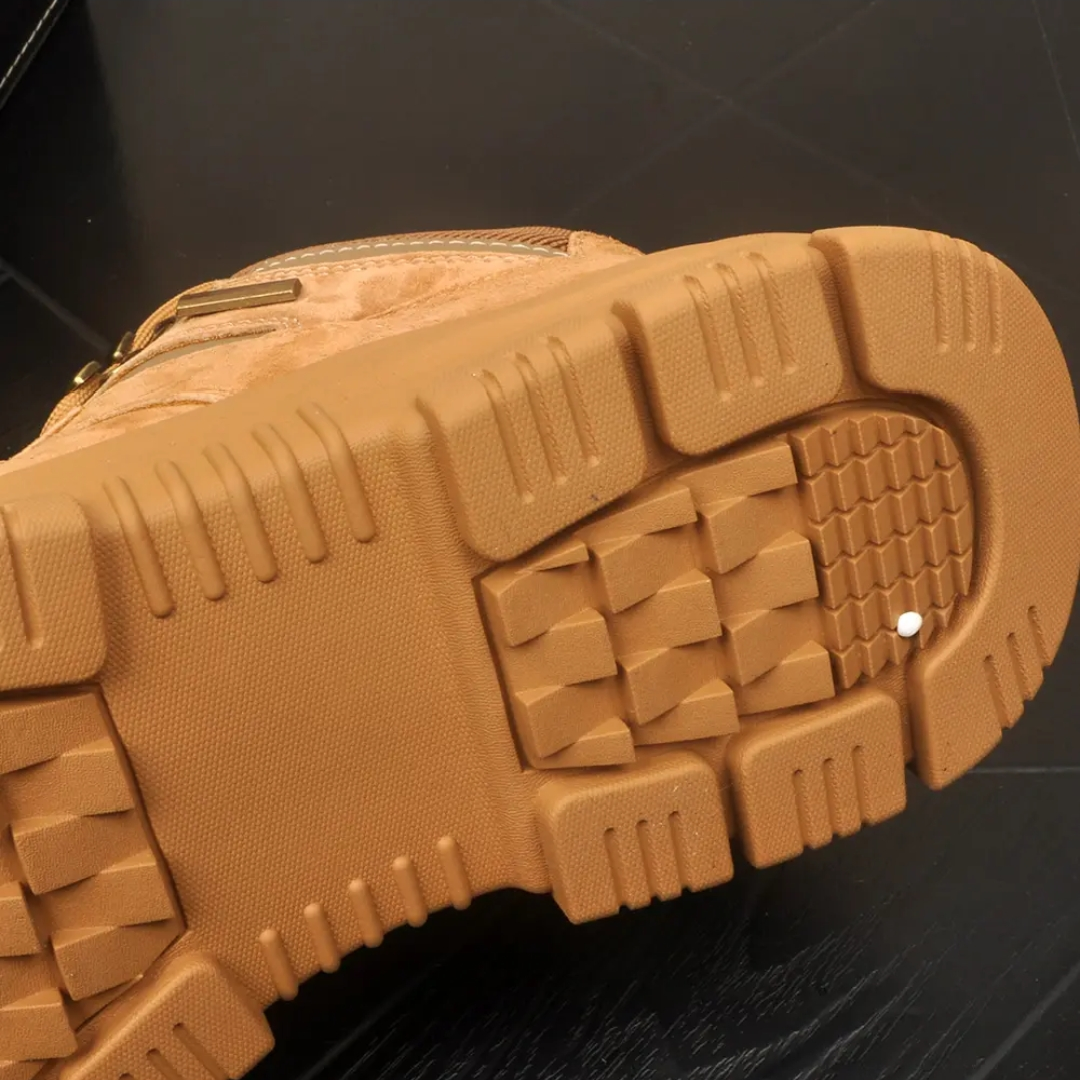 platform hiking boots