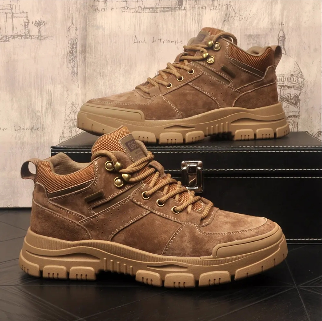 platform hiking boots