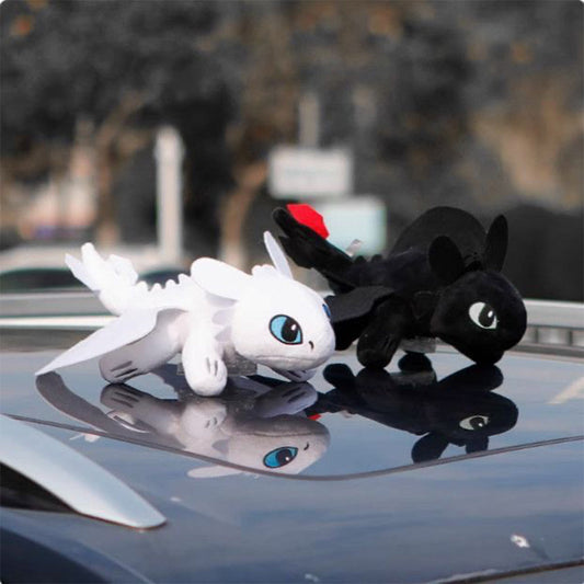 Toothless Plush Toy