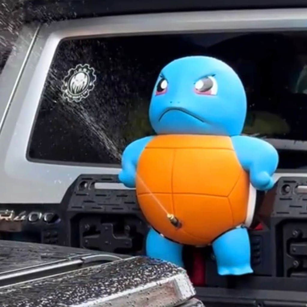 Squirtle Water Gun