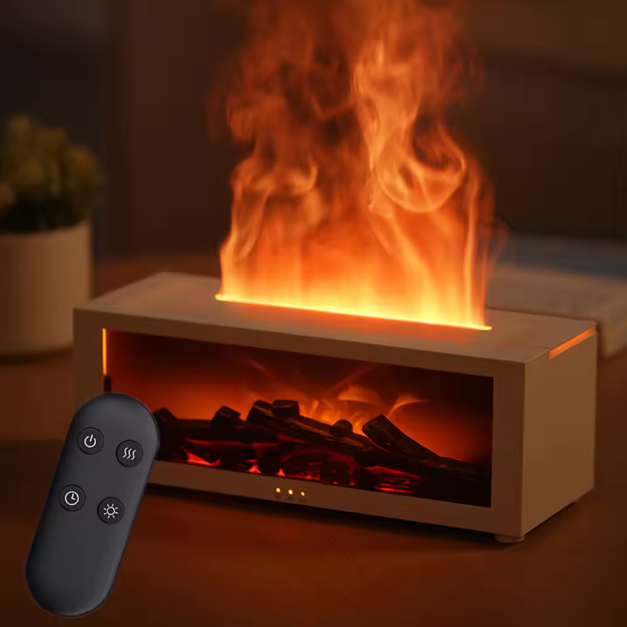 Fireplace Humidifier Air Purifier