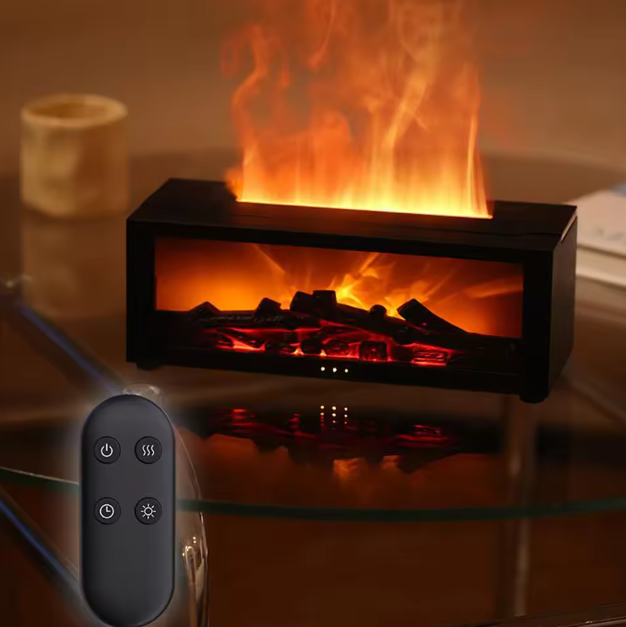 Fireplace Humidifier Air Purifier