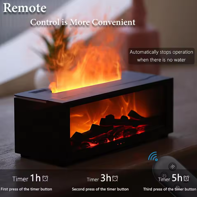 Fireplace Humidifier Air Purifier