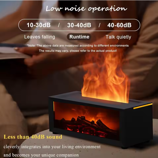 Fireplace Humidifier Air Purifier