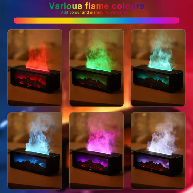 Fireplace Humidifier Air Purifier