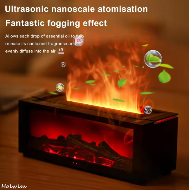 Fireplace Humidifier Air Purifier