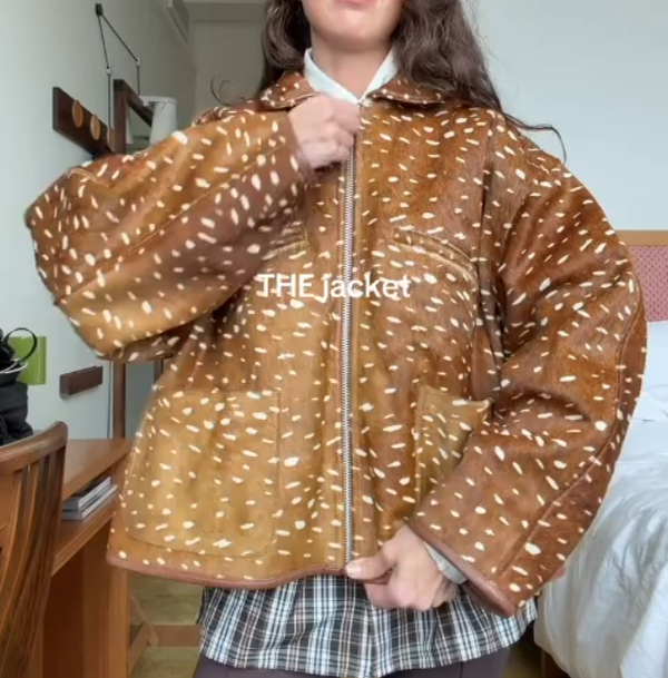 Polka Dot Jacket