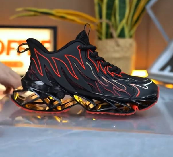 High elasticity sports shoes