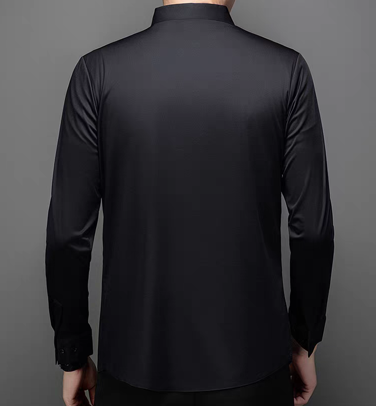 High-end silk shirt