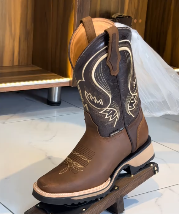 Western Cowboy Men's Boots