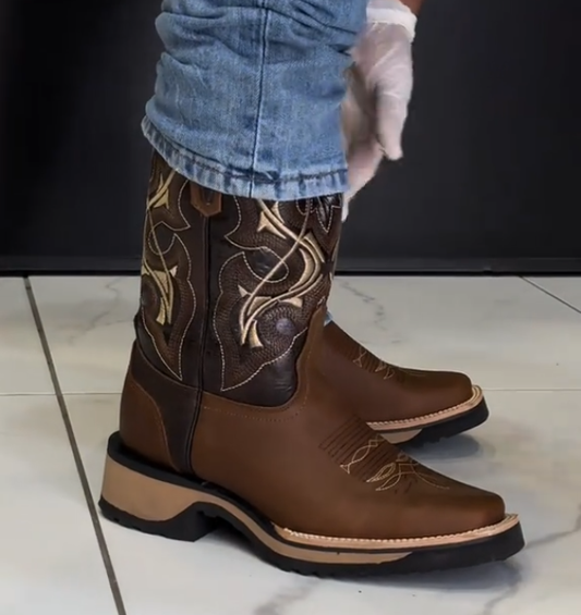 Men's Western Cowboy Boots
