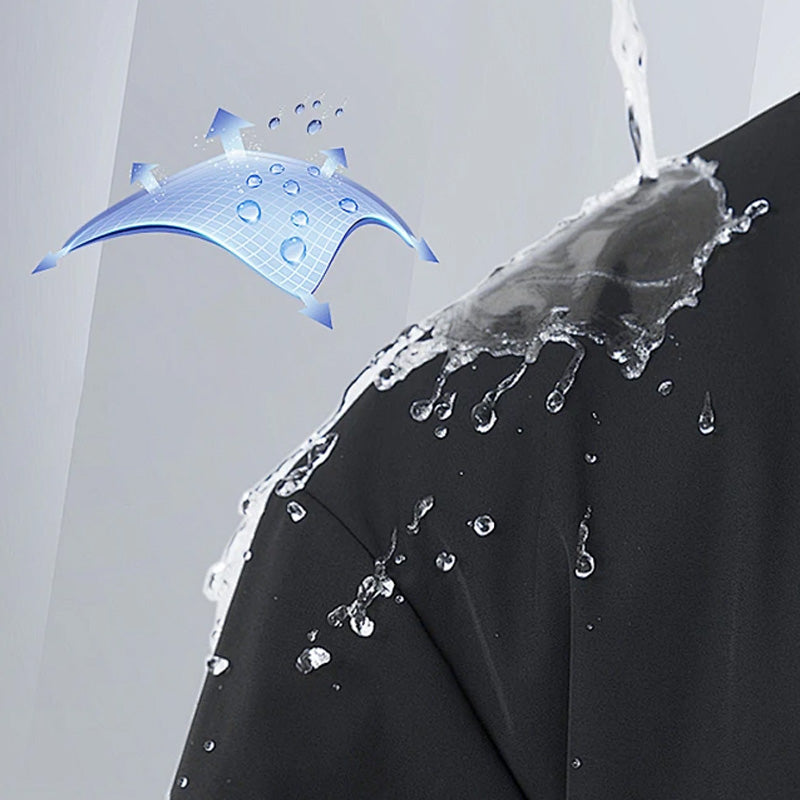 Men’s Mink Lined Parka Coat