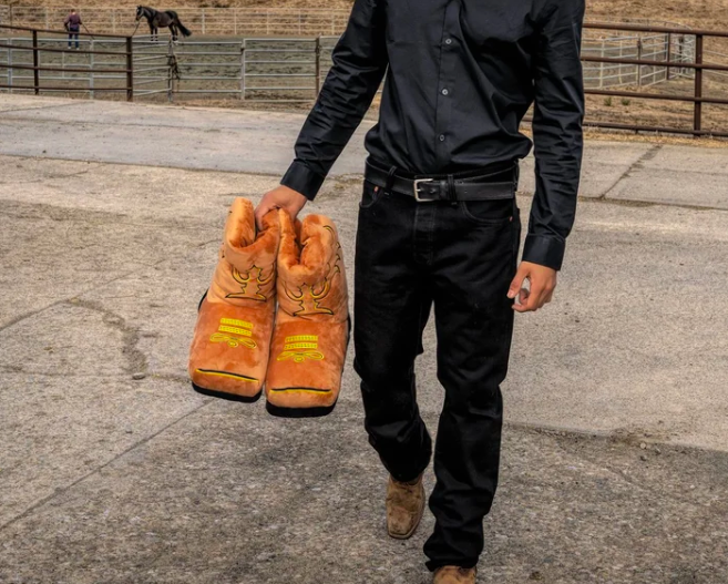 Men's The House Slippers Boots