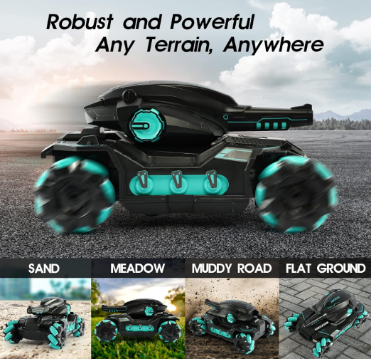 Remote Control Tank
