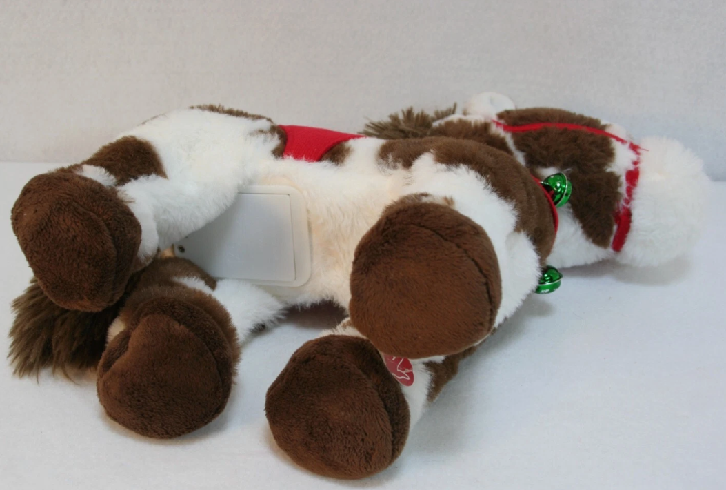 Walking electric plush animated horse