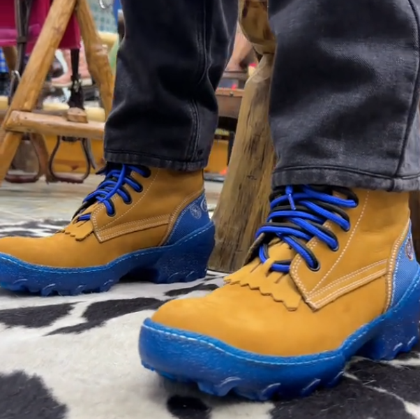 Anti-slip men's Martin boots