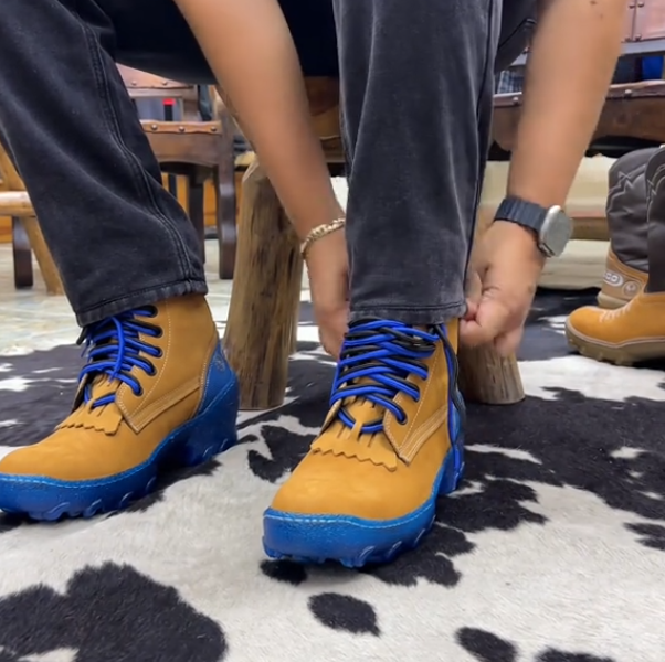 Anti-slip men's Martin boots