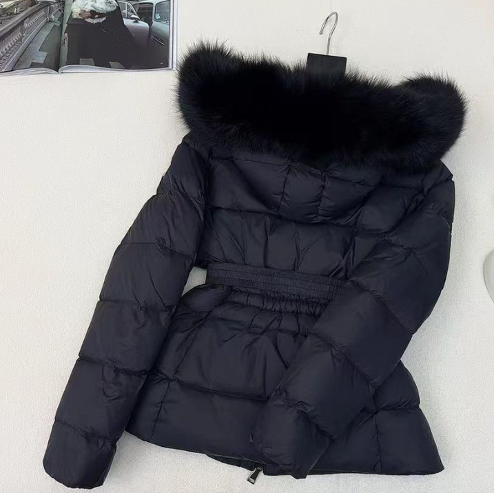 Women's short down jacket