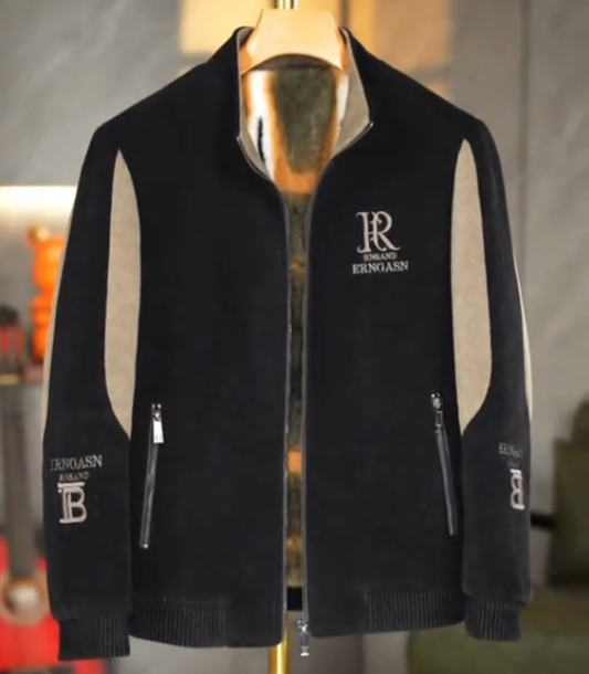 Luxury Fleece Men's Jacket