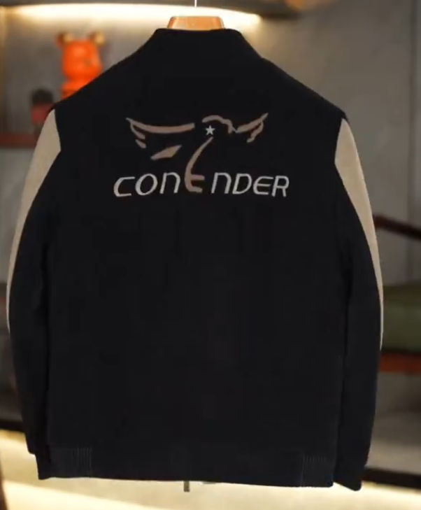 Luxury Fleece Men's Jacket