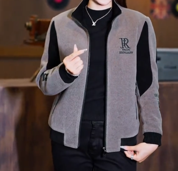 Luxury Fleece Men's Jacket