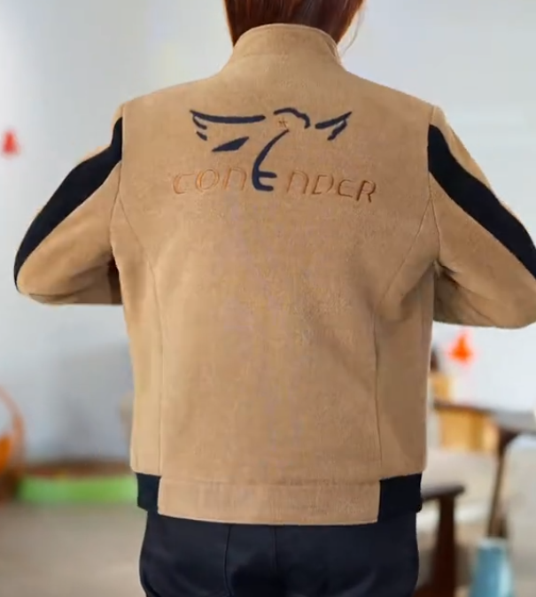 Luxury Fleece Men's Jacket