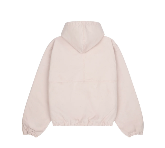 Embroidered workwear men's jacket