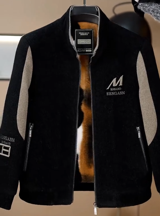 Luxury Fleece Comfort Jacket