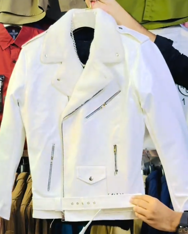 Luxury Men's Leather Jacket