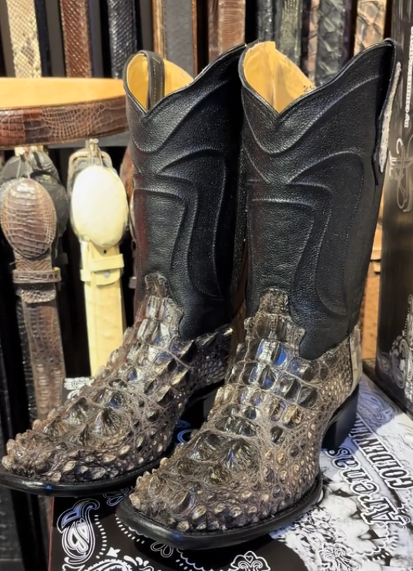 Men's Crocodile Boots