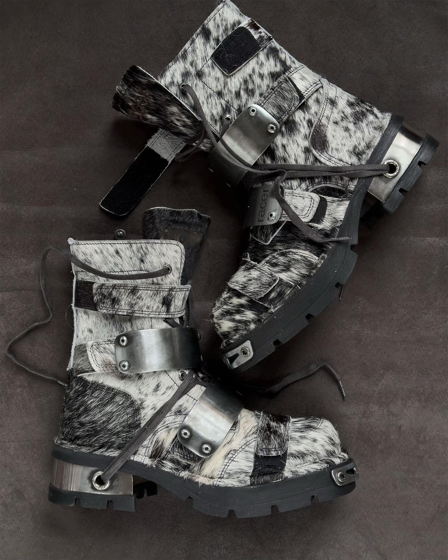 Spanish handmade rock 'n' roll pony boots