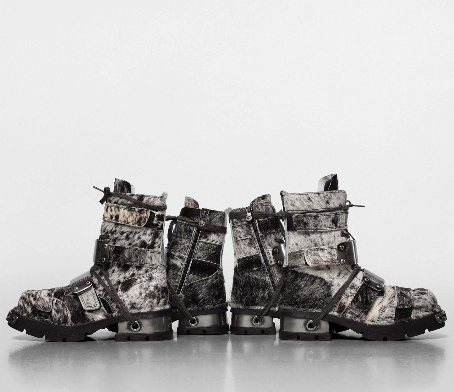 Spanish handmade rock 'n' roll pony boots