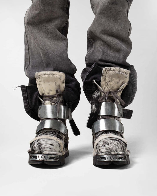 Spanish handmade rock 'n' roll pony boots