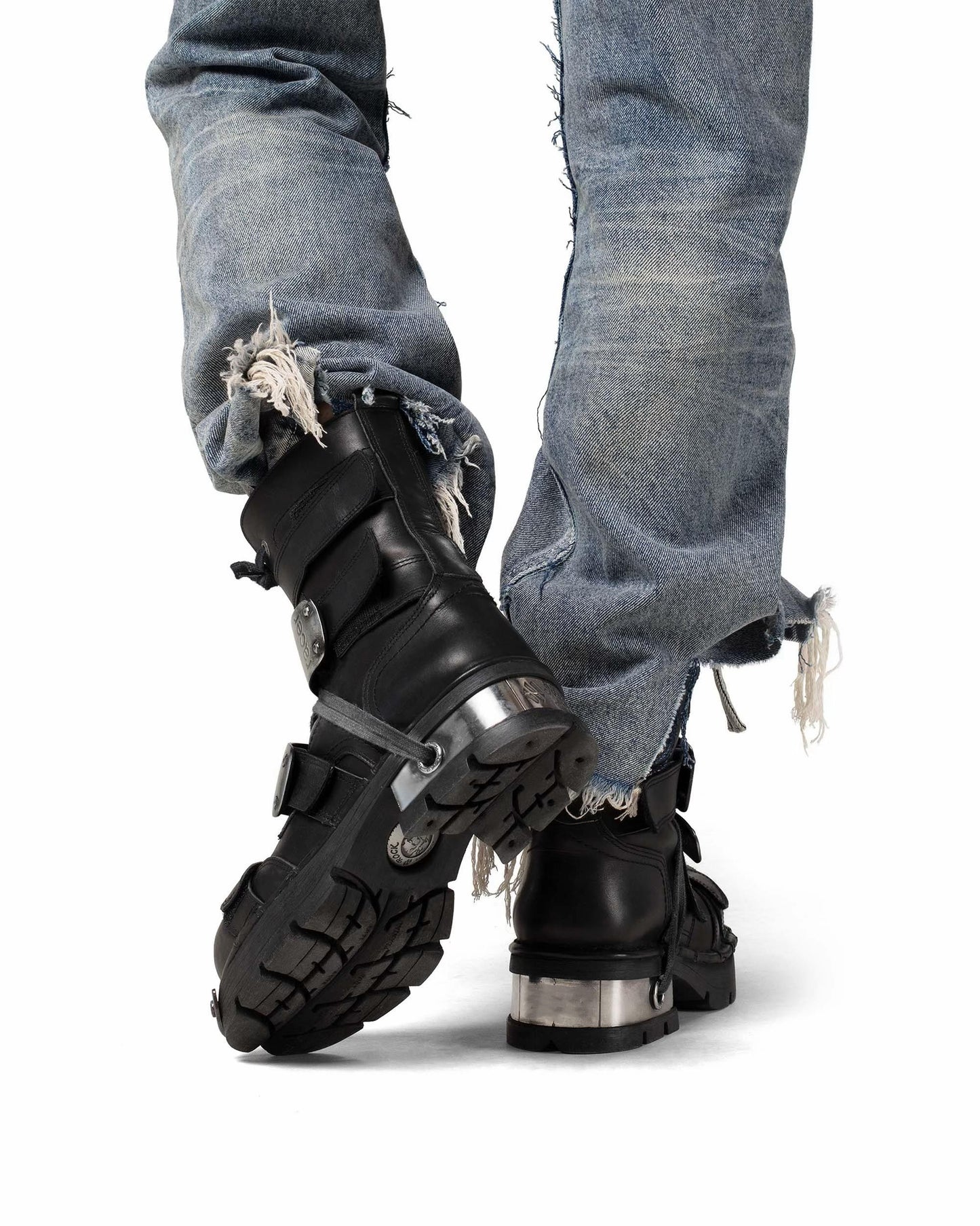 Spanish handmade rock 'n' roll pony boots