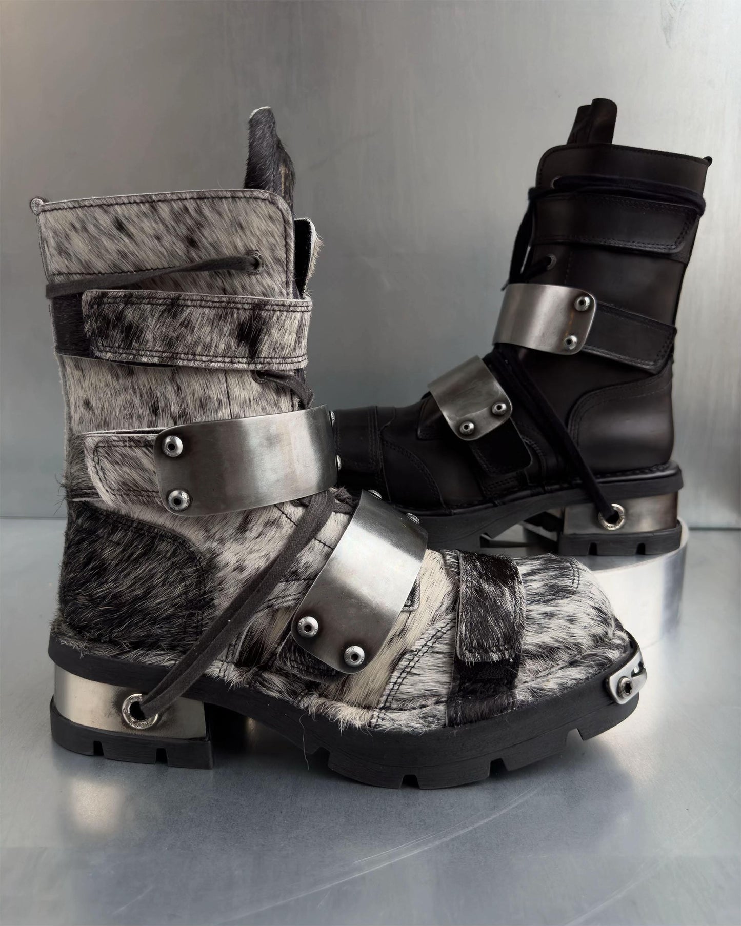 Spanish handmade rock 'n' roll pony boots